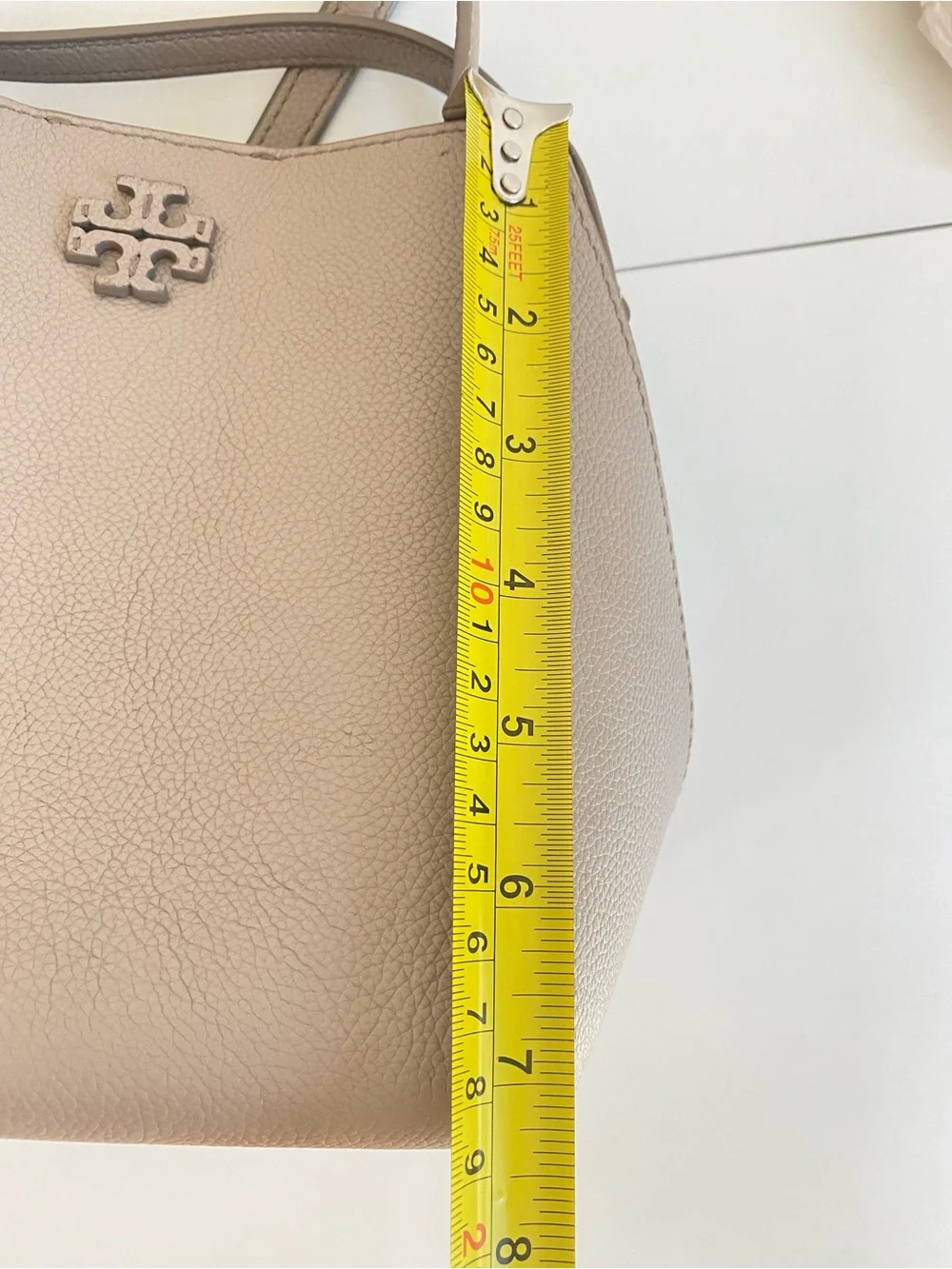 Tory Burch McGraw Small Bucket Bag